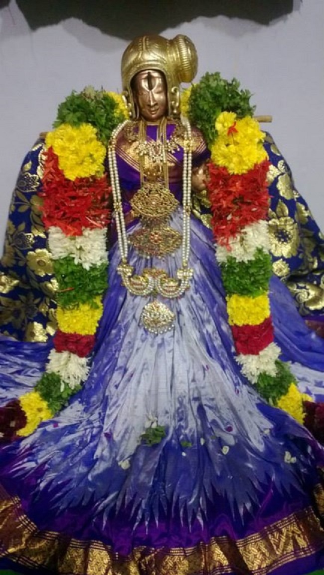 Vanamamalai Sri Deivanayaga Perumal Temple Thiruadhyayana Utsavam Commences20