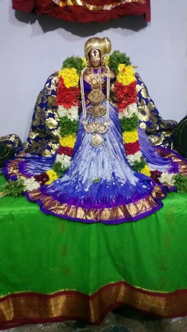 Vanamamalai Sri Deivanayaga Perumal Temple Thiruadhyayana Utsavam Commences7