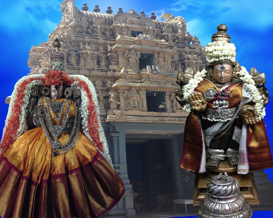 Villivakkam Sowmya Damodara Perumal Kovil adhyayana Utsavam