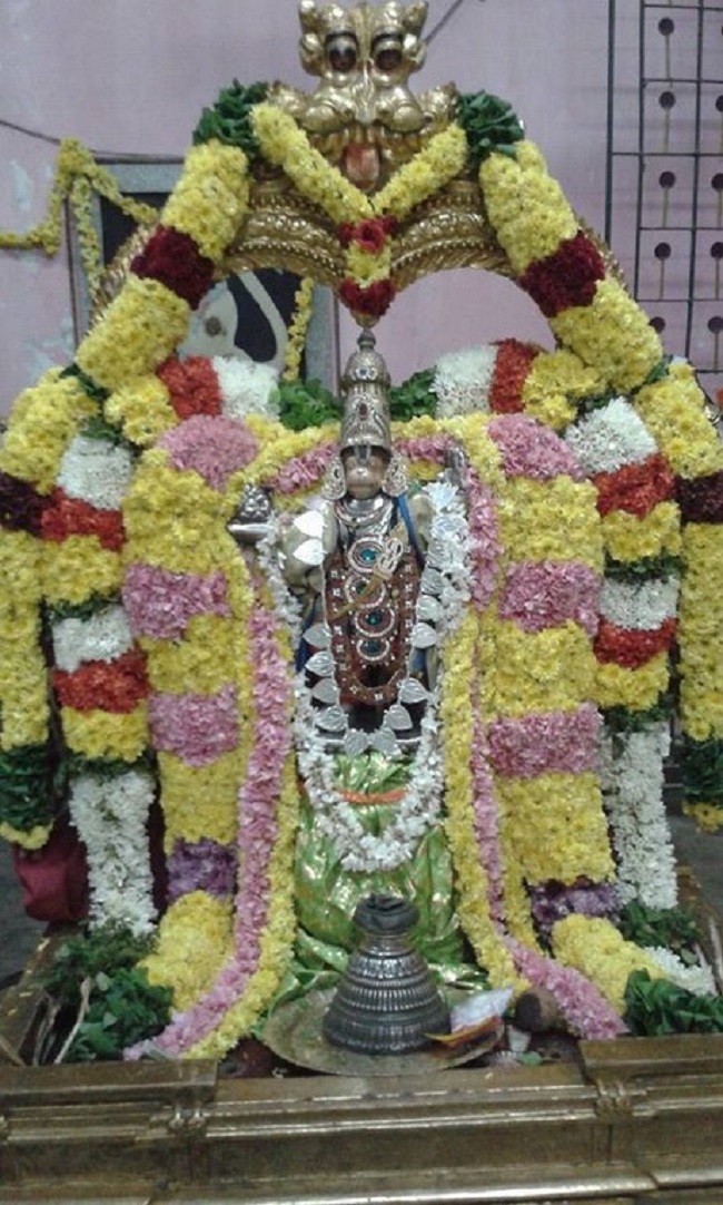 West Mambalam Sri Kothandaramaswamy Temple Sri Hanumath Jayanthi Utsavam1