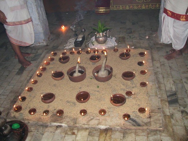 kooram Sri Adhikesava  Perumal temple  Thirukarthigai Utsavam  -2014-02