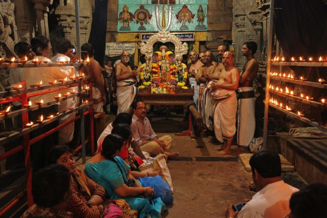 lower Ahobilam Sri Lakshmi Narasimha Temple karthikai Deepotsavam 2014-05