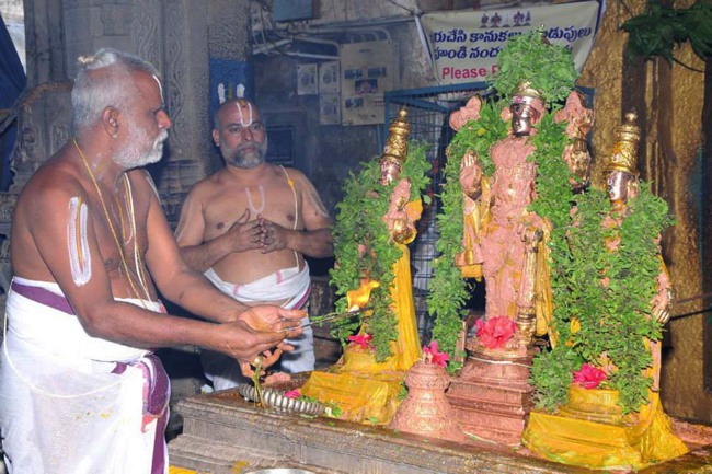 lower Ahobilam Sri Lakshmi Narasimha Temple karthikai Deepotsavam 2014-12