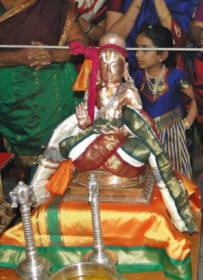 Chembur Sri Prahaladavaradhan Sannadhi Ahobila Mutt Nammazhwar Thiruvadi Thozhal11