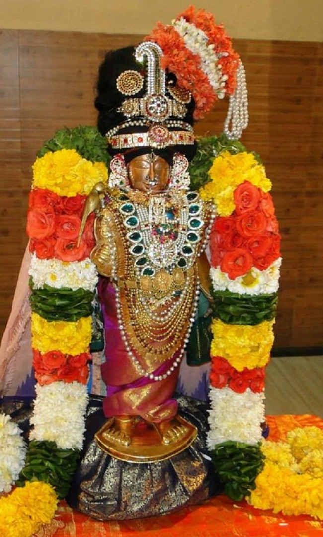 Chembur Sri Prahaladavaradhan Sannadhi Ahobila Mutt Sri Andal Thirukalyana Utsavam15