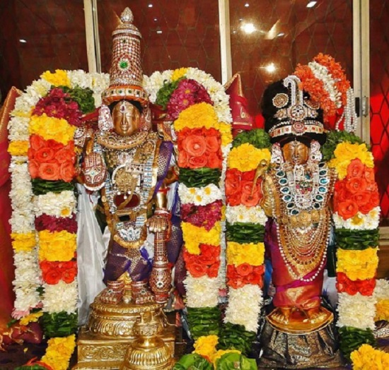 Chembur Sri Prahaladavaradhan Sannadhi Ahobila Mutt Sri Andal Thirukalyana Utsavam20