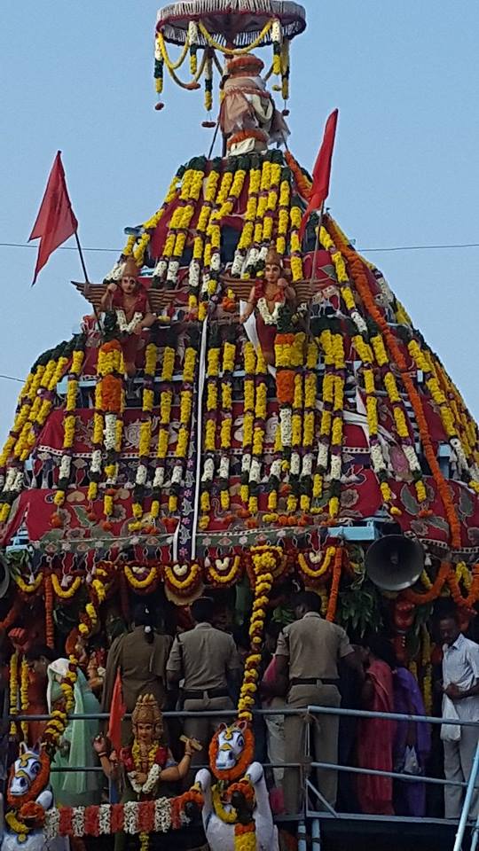 Devuni Kadapa Sri Lakshmi Venkateswaa Perumal Temple Ratha Sapthami 2015-01
