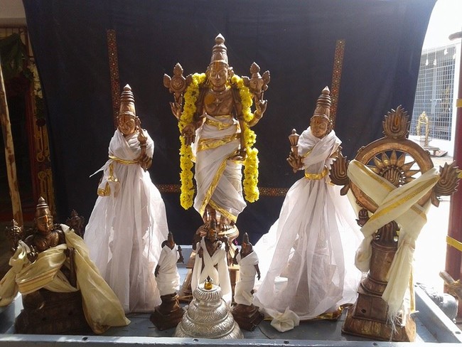 Devuni Kadapa Sri Lakshmi Venkateswaa Perumal TempleThai Deeksha Thirumanjanam 2015-02