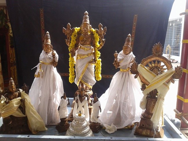Devuni Kadapa Sri Lakshmi Venkateswaa Perumal TempleThai Deeksha Thirumanjanam 2015-03