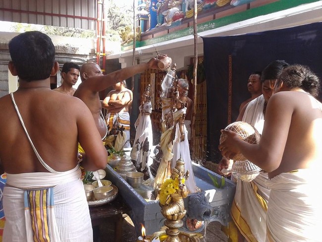 Devuni Kadapa Sri Lakshmi Venkateswaa Perumal TempleThai Deeksha Thirumanjanam 2015-04