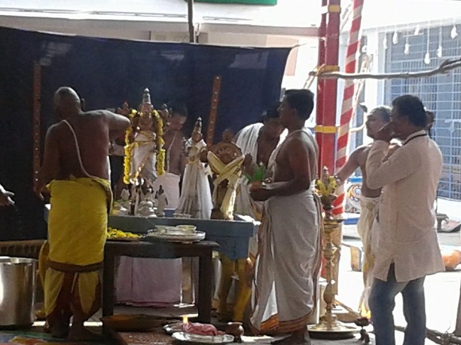 Devuni Kadapa Sri Lakshmi Venkateswaa Perumal TempleThai Deeksha Thirumanjanam 2015-06
