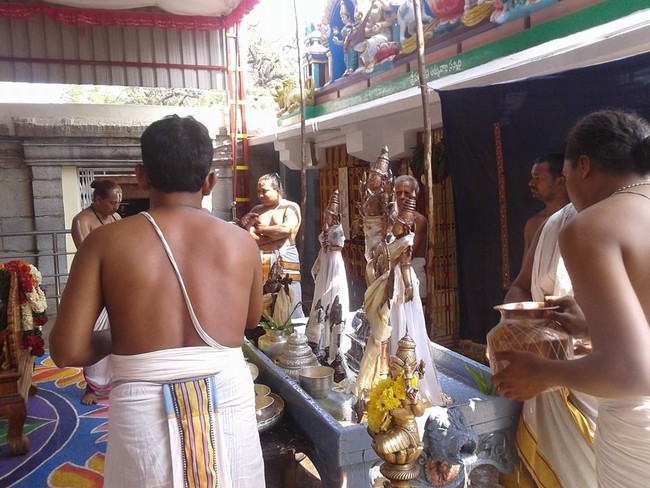 Devuni Kadapa Sri Lakshmi Venkateswaa Perumal TempleThai Deeksha Thirumanjanam 2015-09
