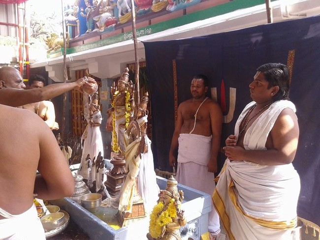 Devuni Kadapa Sri Lakshmi Venkateswaa Perumal TempleThai Deeksha Thirumanjanam 2015-10