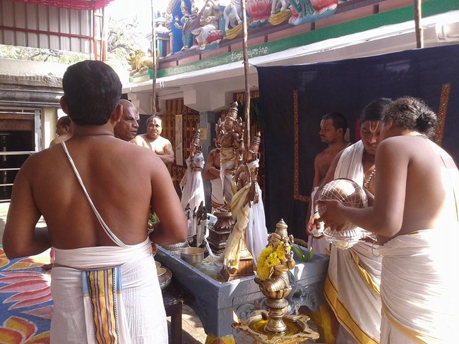 Devuni Kadapa Sri Lakshmi Venkateswaa Perumal TempleThai Deeksha Thirumanjanam 2015-11