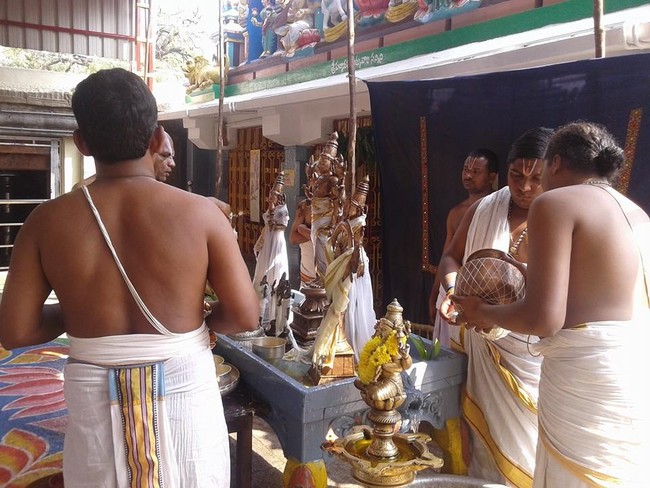 Devuni Kadapa Sri Lakshmi Venkateswaa Perumal TempleThai Deeksha Thirumanjanam 2015-12