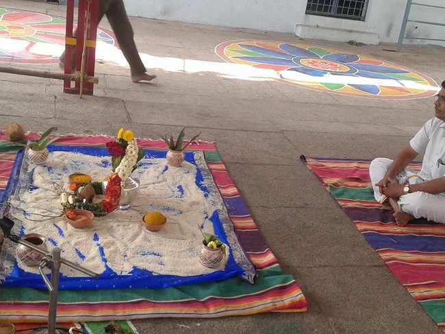 Devuni Kadapa Sri Lakshmi Venkateswaa Perumal TempleThai Deeksha Thirumanjanam 2015-14
