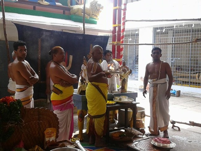 Devuni Kadapa Sri Lakshmi Venkateswaa Perumal TempleThai Deeksha Thirumanjanam 2015-15