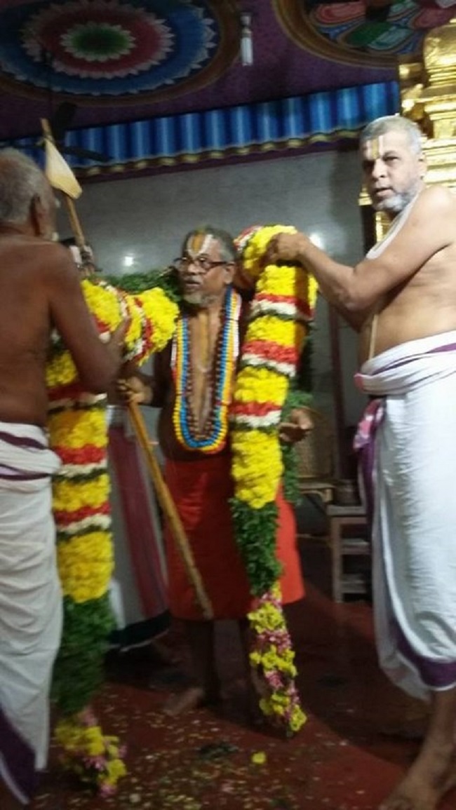 Dwadasi and Pradosha Aaradhanam At Selaiyur Sri Ahobila Mutt1