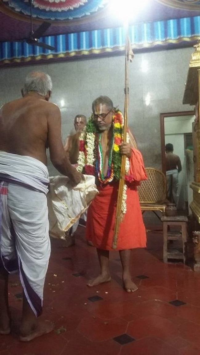 Dwadasi and Pradosha Aaradhanam At Selaiyur Sri Ahobila Mutt26