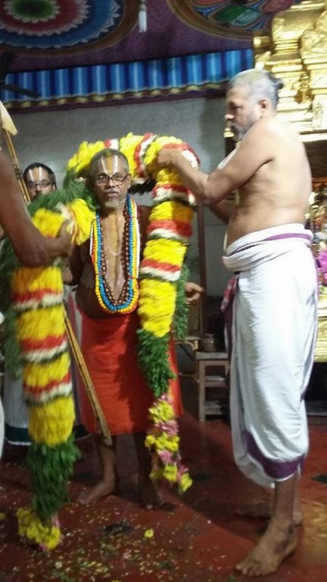 Dwadasi and Pradosha Aaradhanam At Selaiyur Sri Ahobila Mutt29