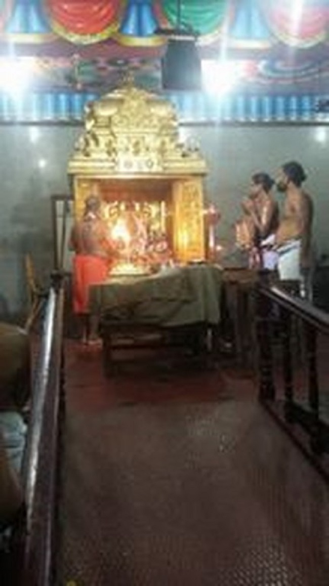 Dwadasi and Pradosha Aaradhanam At Selaiyur Sri Ahobila Mutt32