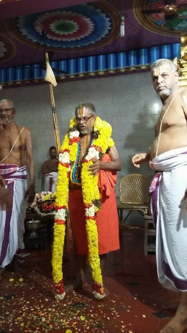 Dwadasi and Pradosha Aaradhanam At Selaiyur Sri Ahobila Mutt6