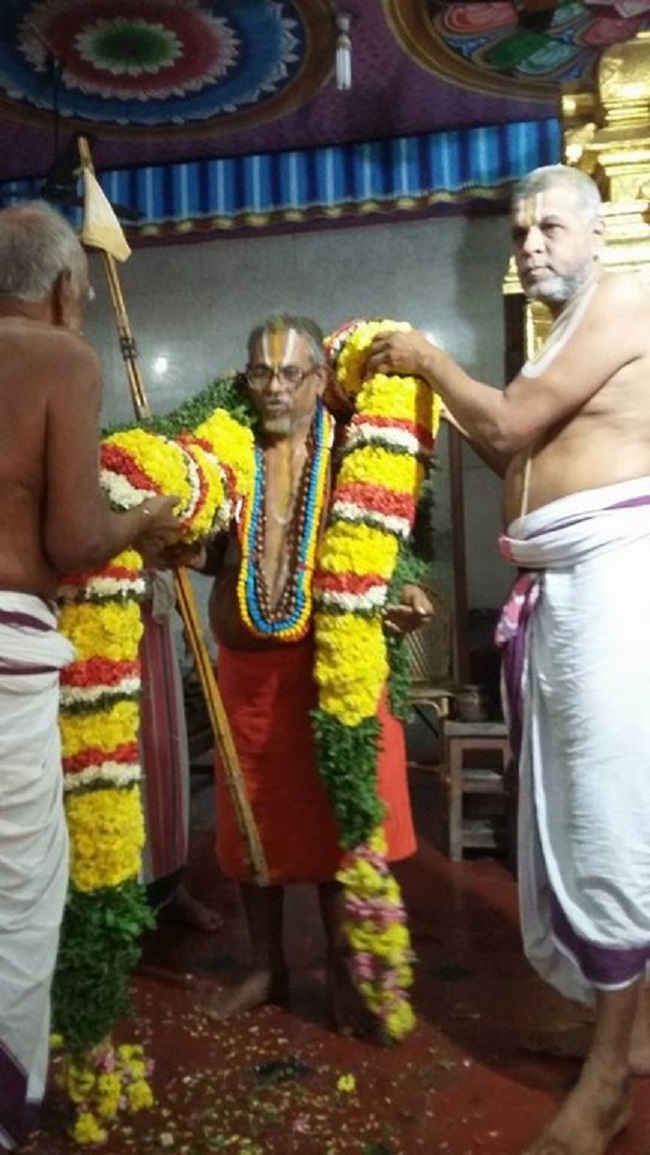 Dwadasi and Pradosha Aaradhanam At Selaiyur Sri Ahobila Mutt7