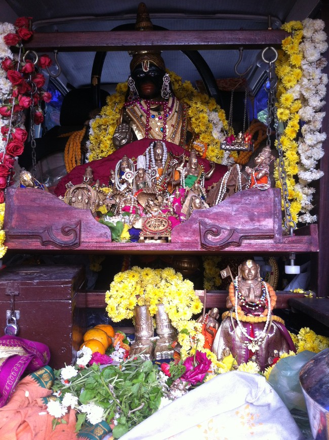 Garudapuram Swami Aradhana Perumal Vaikunda Ekadasi purappadu 2014-5