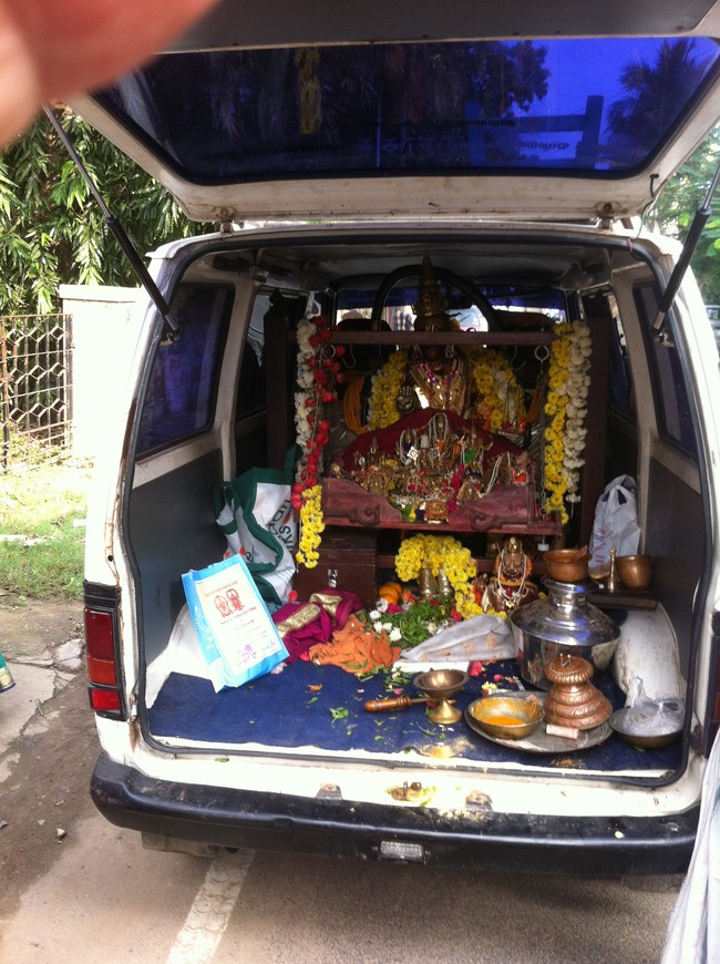 Garudapuram Swami Aradhana Perumal Vaikunda Ekadasi purappadu 2014-7