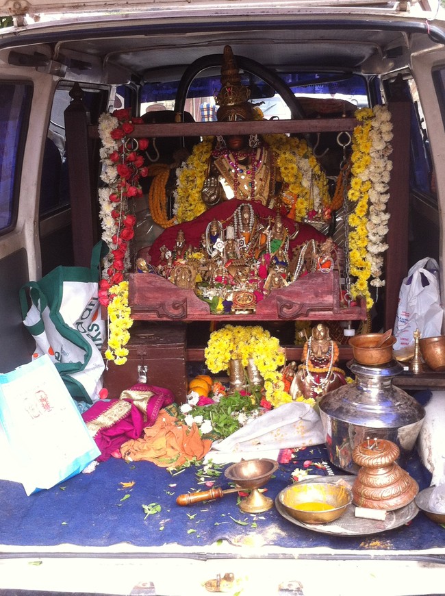 Garudapuram Swami Aradhana Perumal Vaikunda Ekadasi purappadu 2014-9
