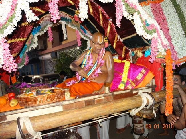 HH 46th Srimath Azhagiyasingar Pattina Pravesam At Mylapore11