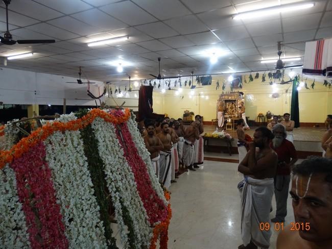 HH 46th Srimath Azhagiyasingar Pattina Pravesam At Mylapore44