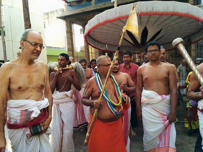 HH Srimath Azhagiyasingar Mangalasasanam At Thiruvallur Sri Veeraraghava Perumal Temple18