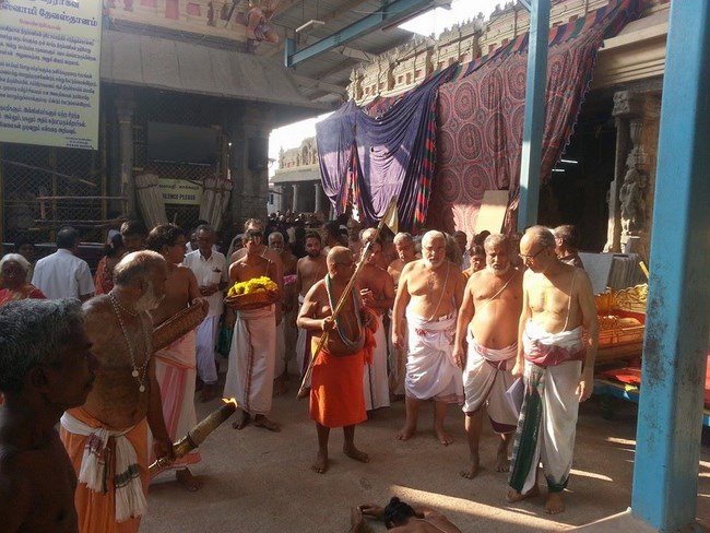 HH Srimath Azhagiyasingar Mangalasasanam At Thiruvallur Sri Veeraraghava Perumal Temple2