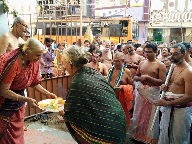 HH Srimath Azhagiyasingar Mangalasasanam At Thiruvallur Sri Veeraraghava Perumal Temple21