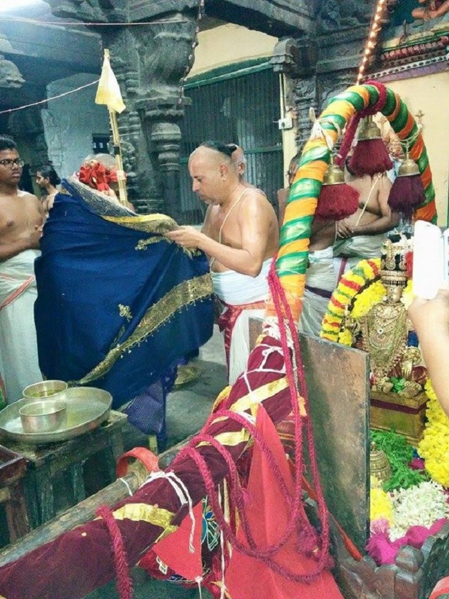 HH Srimath Azhagiyasingar Mangalasasanam At Thiruvallur Sri Veeraraghava Perumal Temple3