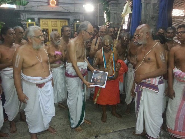 HH Srimath Azhagiyasingar Mangalasasanam At Thiruvallur Sri Veeraraghava Perumal Temple30
