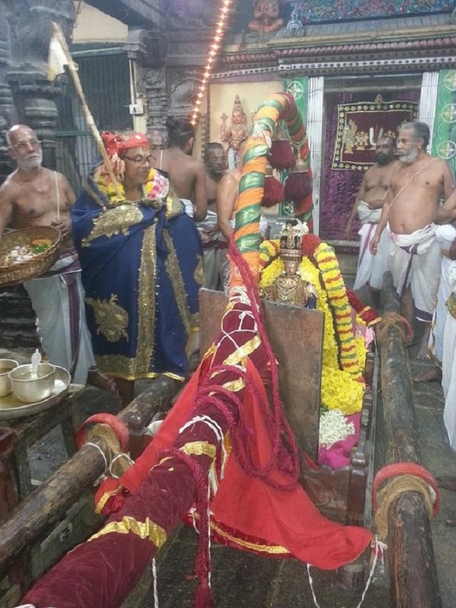 HH Srimath Azhagiyasingar Mangalasasanam At Thiruvallur Sri Veeraraghava Perumal Temple31