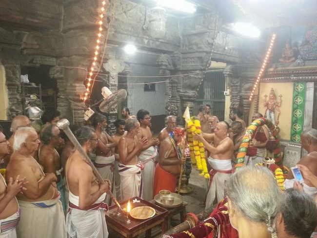 HH Srimath Azhagiyasingar Mangalasasanam At Thiruvallur Sri Veeraraghava Perumal Temple33