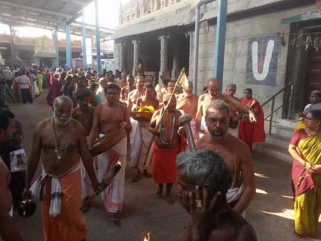 HH Srimath Azhagiyasingar Mangalasasanam At Thiruvallur Sri Veeraraghava Perumal Temple41