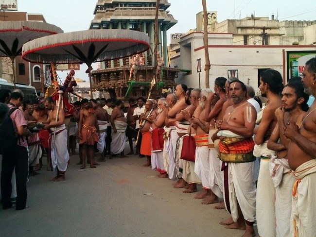 HH Srimath Azhagiyasingar Mangalasasanam At Thiruvallur Sri Veeraraghava Perumal Temple44