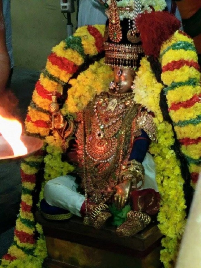 HH Srimath Azhagiyasingar Mangalasasanam At Thiruvallur Sri Veeraraghava Perumal Temple46