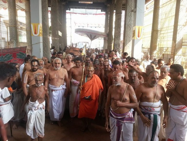 HH Srimath Azhagiyasingar Mangalasasanam At Thiruvallur Sri Veeraraghava Perumal Temple48