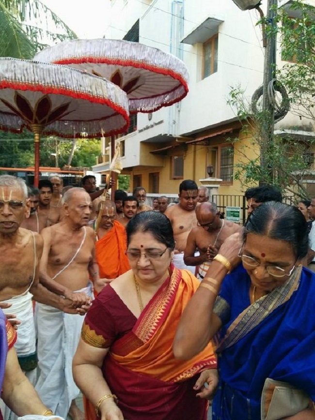 HH Srimath Azhagiyasingar Vijayam To Nanganallur Sri Lakshmi Narasimhar Temple10