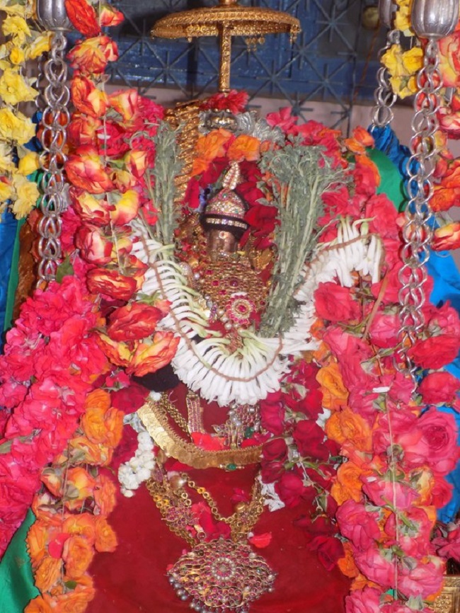 HH Srimath Azhagiyasingar Vijayam To Nanganallur Sri Lakshmi Narasimhar Temple12
