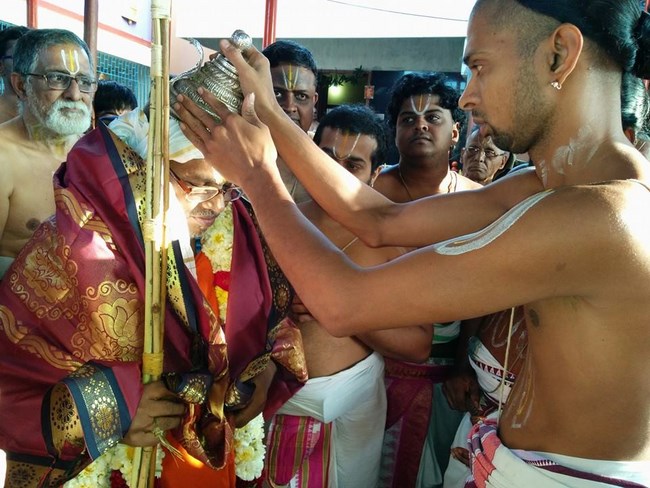 HH Srimath Azhagiyasingar Vijayam To Nanganallur Sri Lakshmi Narasimhar Temple16