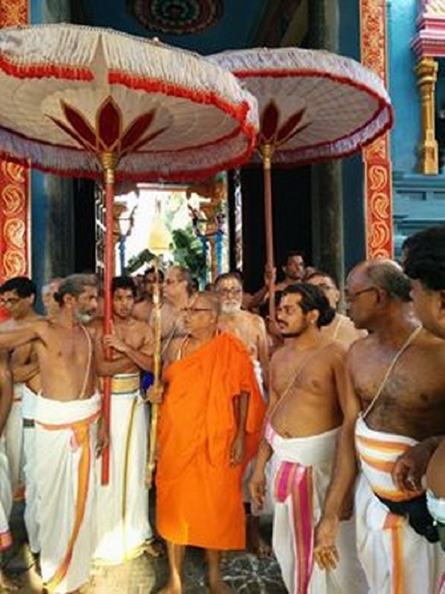 HH Srimath Azhagiyasingar Vijayam To Nanganallur Sri Lakshmi Narasimhar Temple17