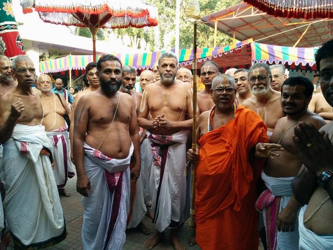 HH Srimath Azhagiyasingar Vijayam To Nanganallur Sri Lakshmi Narasimhar Temple2