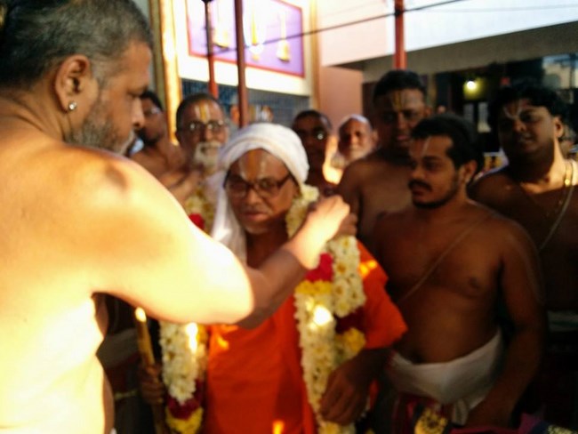 HH Srimath Azhagiyasingar Vijayam To Nanganallur Sri Lakshmi Narasimhar Temple20