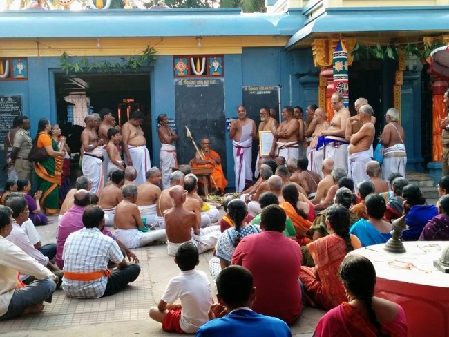 HH Srimath Azhagiyasingar Vijayam To Nanganallur Sri Lakshmi Narasimhar Temple3